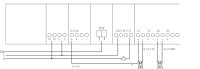 Theben HMT 6 S KNX Heizungsaktor  6-fach, für 6...