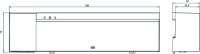 Theben HMT 6 S KNX Heizungsaktor  6-fach, für 6 Stellantriebe, Heizkreisverteiler