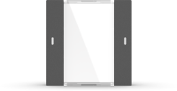 GVS KNX Multifunktions-Tastsensor ADVANCE+, 1-fach...