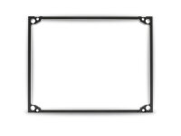 PEAKnx Control 12 Aufputz-Flat-Design-Rahmen