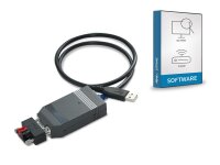 PEAKnx USB-Connector inkl. KNX-WAGO 243-211-Adapter...