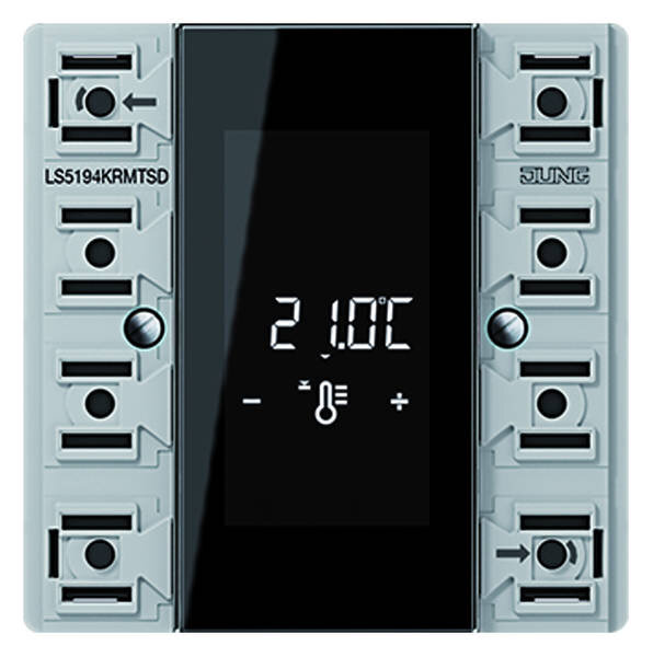 Jung KNX Kompakt-Raumkontroller-Modul 4-fach LS5194KRMTSD