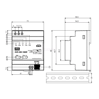 Mean Well KNX Spannungsversorgung Netzteil mit Diagnosefunktion KNX-40E-1280D 30 V/DC 1280mA