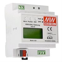 Mean Well KNX Dali Gateway m. integrierte DALI-SV KDA-64