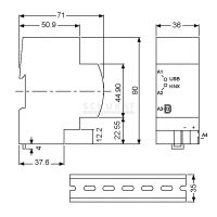 Mean Well KNX USB-Interface USB Typ B KSI-01U