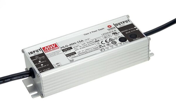 Mean Well HLG-40H-12B SNT IP67 40W 12V/3,33A CV+CC dimmbar