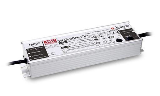 Mean Well HLG-80H-12A SNT IP65 60W 12V/5A CV+CC