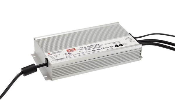 Mean Well HLG-600H-12A SNT IP65 480W 12V/40A CV+CC