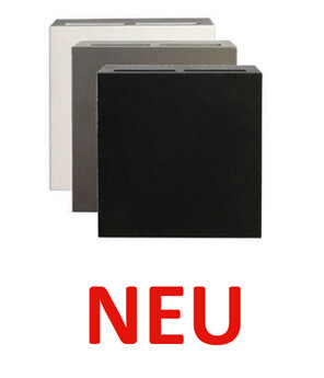 Lingg&Janke 87195SECRW10 ALTF55-BCU-SEC-RW, Temperatur- und Feuchtesensor in Abdeckung 55x55, reinweiß, inkl. KNX Secure Busankoppler, ohne Abdeckrahmen und Anschlusskabel 87195SEC-RW 10er Pack