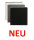 Lingg&Janke 87195SECRW10 ALTF55-BCU-SEC-RW, Temperatur- und Feuchtesensor in Abdeckung 55x55, reinweiß, inkl. KNX Secure Busankoppler, ohne Abdeckrahmen und Anschlusskabel 87195SEC-RW 10er Pack