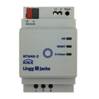 Lingg&Janke 88410 KNX Netzteil 1280mA, 4 TE NT1280-4