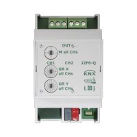 Lingg&Janke Q79436 KNX quick Jalousie-/Rollladenaktor...