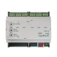 Lingg&Janke Q79438 KNX quick Jalousie-/Rollladenaktor...