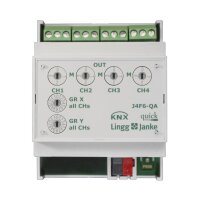 Lingg&Janke Q79439 KNX quick Jalousie-/Rollladenaktor...