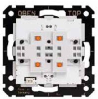 Lingg&Janke 87864 UP Tastsensor 4fach 55x55mm, 24V...