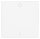 Lingg&Janke 87851WM Tastsensor-Wippe 1-fach, Symbol 1-0, reinweiß seidenmatt FL-1-EA-WM