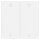 Lingg&Janke 87856WM Tastsensor-Wippe 2-fach, Symbol 1-0, reinweiß seidenmatt FL-2-EA-WM