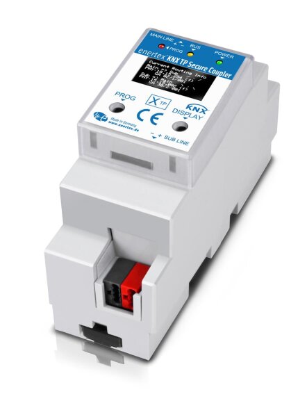 Enertex® 1171-TP KNX TP Secure Linienkoppler Coupler