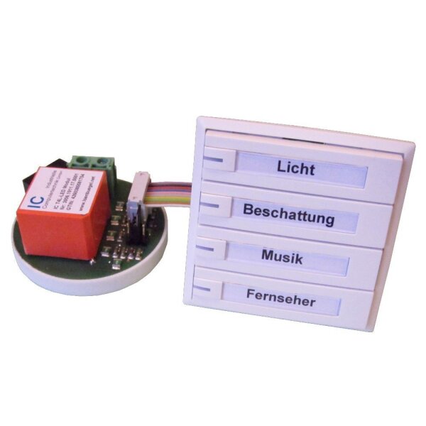 digitalSTROM Modul IC T4-PLUG-IN f. Tasterserie EDIZIODUE v. FELLER