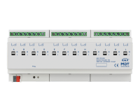 MDT AKI-1216.04 KNX Schaltaktor 12-fach, 12TE REG,...