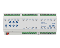 MDT AKK-2416.03 KNX Schaltaktor 24-fach, 12TE REG,...