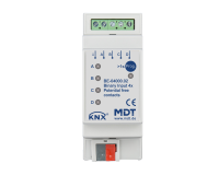 MDT BE-04000.02 KNX Binäreingang 4-fach, 2TE REG,...