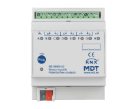 MDT BE-08000.02 KNX Binäreingang 8-fach, 4TE REG,...