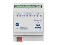 MDT BE-08024.02 KNX Binäreingang 8-fach, 4TE REG,...