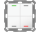 MDT BE-TAL55T4.01 KNX Taster Light 55 4-fach, RGBW, Temperatursensor, Reinweiß glänzend, Neutral