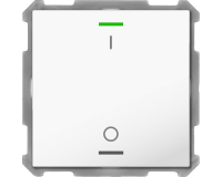 MDT BE-TAL63T1.B1 KNX Taster Light 63 1-fach, RGBW,...