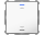 MDT BE-TAL6301.A1 KNX Taster Light 63 1-fach, RGBW, Studioweiß glänzend, Jalousie