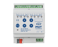 MDT JAL-0410M.02 KNX Jalousieaktor 4-fach mit...
