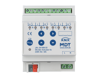 MDT JAL-0410M.02 KNX Jalousieaktor 4-fach mit...