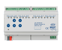 MDT JAL-0810M.02 KNX Jalousieaktor 8-fach mit...