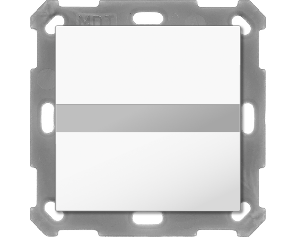 MDT SCN-BWM55.02 KNX Bewegungsmelder/Automatikschalter 55, Reinweiß matt