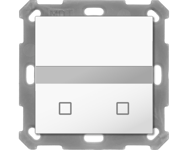 MDT SCN-BWM55T.G2 KNX Bewegungsmelder/Automatikschalter TS 55, Reinweiß glänzend
