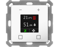 MDT SCN-RTR55S.01 KNX Raumtemperaturregler Smart 55,...