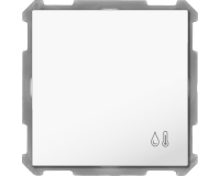 MDT SCN-TFS63.01 KNX Raumtemperatur-/Feuchtesensor 63,...