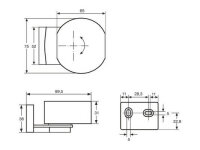 Hugo Müller Licht- / Helligkeitssensor LS 20.00 knx