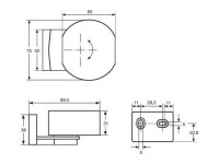 Hugo Müller Licht- und Temperatursensor LS 30.00 knx