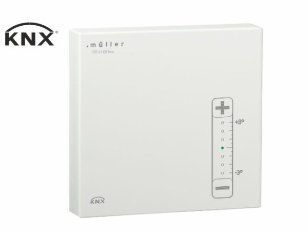 Hugo Müller CO2- Raumklimaregler /Luftgütesensoren GS 41.00 knx