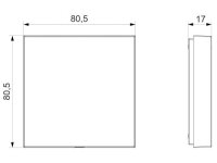 Hugo Müller KNX Feinstaubsensor GS 70.00 knx