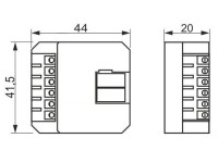 Hugo Müller Tasterschnittstelle EA 36.32 knx