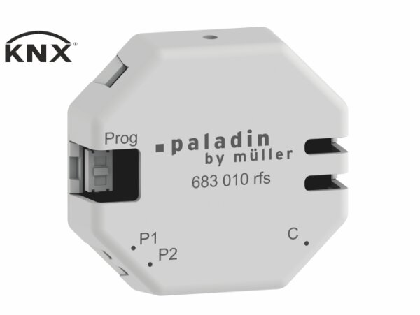 Hugo Müller KNX RF-S Tasterschnittstelle / Sender paladin 683 010 rfs