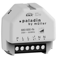 Hugo Müller Universal Dimmer, paladin 683 830 RF-S,...