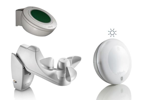 Somfy Sensor-Komplettpaket Sonne-Wind-Regen io