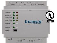 Intensis INKNXHIT016O000 KNX Gateway Hitachi VRF-Systeme...