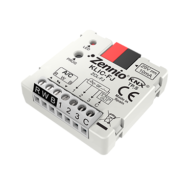 Zennio ZCL-FJ Fujitsu KNX Gateway Schnittstelle