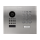 DoorBird IP Video Türstation D1101KH Modern Unterputz, Edelstahl V2A, gebürstet, Unterputzmontage