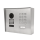 DoorBird IP Video Türstation D1101KH Modern Aufputz, Edelstahl V2A, gebürstet, Aufputzmontage